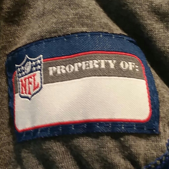 Hooded N.Y. Giants Pet T-shirt - Picture 5 of 8